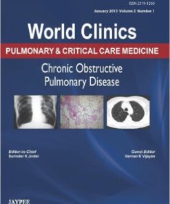 Chronic Obstructive Pulmonary Disease 1st Edition