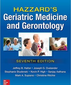 Hazzard's Geriatric Medicine and Gerontology, Seventh Edition 7th Edition PDF