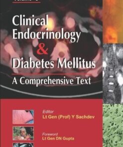 Clinical Endocrinology and Diabetes Mellitus: A Comprehensive Text, 2-Volume Set