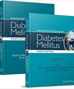 International Textbook of Diabetes Mellitus, 2 Volume Set