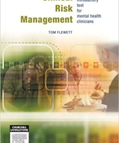 Clinical Risk Management: An introductory text for mental health professionals