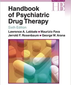 Handbook of Psychiatric Drug Therapy / Edition 6