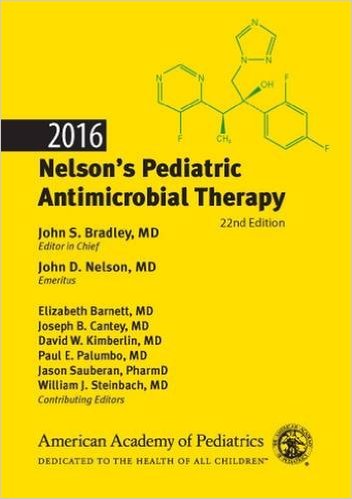 1489285718_269 2016 Nelson’s Pediatric Antimicrobial Therapy, 22nd Edition
