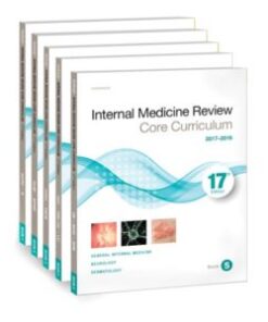 17th Edition Internal Medicine Review Core Curriculum-MP3