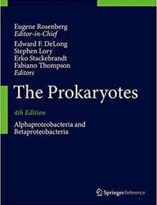 The Prokaryotes Alphaproteobacteria and Betaproteobacteria 4th Edition PDF