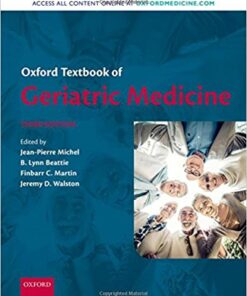 Oxford Textbook of Geriatric Medicine 3rd Edition PDF