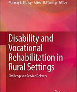 Disability and Vocational Rehabilitation in Rural Settings: Challenges to Service Delivery 1st ed. 2018 Edition PDF