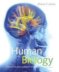 Human Biology Concepts and Current Issues 8th Edition