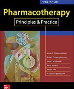 Pharmacotherapy Principles and Practice, Fifth Edition 5th Edition