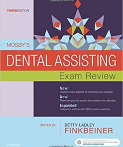 Mosby's Dental Assisting Exam Review (Review Questions and Answers for Dental Assisting) 3rd ed. Edition PDF