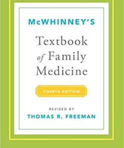 McWhinney's Textbook of Family Medicine 4th Edition PDF