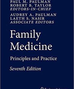 Family Medicine: Principles and Practice 7th ed. 2017 Edition PDF