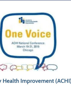 2019 Association for Community Health Improvement (ACHI) National Conference