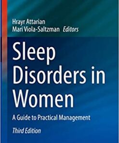 Sleep Disorders in Women: A Guide to Practical Management 3rd ed. 2020 Edition PDF
