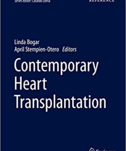 Contemporary Heart Transplantation  1st ed. 2020 Edition PDF