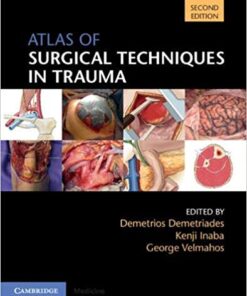 Atlas of Surgical Techniques in Trauma 2nd Edition PDF