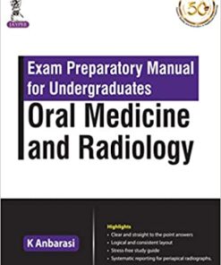 Exam Preparatory Manual for Undergraduates Oral Medicine and Radiology PDF