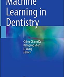 Machine Learning in Dentistry 1st ed. 2021 Edition PDF