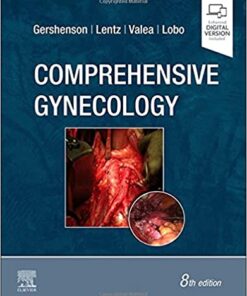 Comprehensive Gynecology 8th Edition PDF & Video