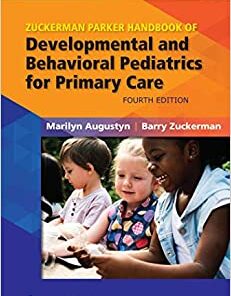 Zuckerman Parker Handbook of Developmental and Behavioral Pediatrics for Primary Care 4th Edition PDF