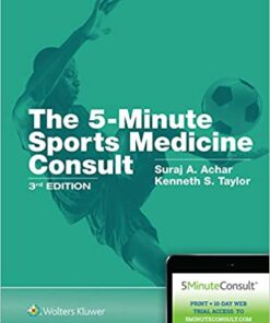 5-Minute Sports Medicine Consult 3rd Edition PDF