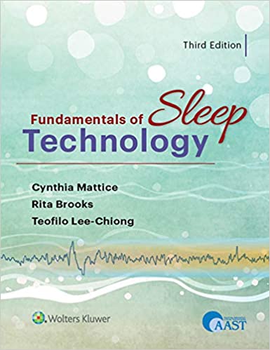 Fundamentals of Sleep Technology 3rd Edition PDF
