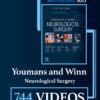 Video Youmans and Winn Neurological Surgery: 4 - Volume Set  8th Edition