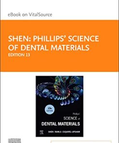 Phillips' Science of Dental Materials 13th Edition PDF