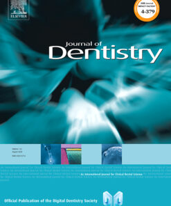 Journal of Dentistry 2022 — Volumes 116-125