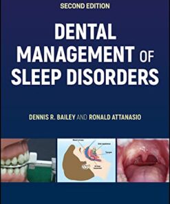Dental Management of Sleep Disorders 2nd Edition PDF Original