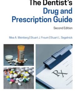 The Dentist's Drug and Prescription Guide 2nd Edition PDF Original