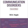Hegde’s PocketGuide to Communication Disorders 2nd Edition (Original PDF From Publisher)