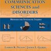 Research in Communication Sciences and Disorders: Methods for Systematic Inquiry, 4th Edition (Original PDF from Publisher)
