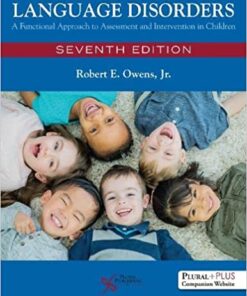 Language Disorders: A Functional Approach to Assessment and Intervention in Children, 7th Edition (Original PDF from Publisher)