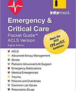Emergency & Critical Care Pocket Guide, Revised Eighth Edition (Original PDF from Publisher)