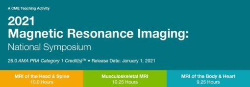 2021 Magnetic Resonance Imaging: National Symposium