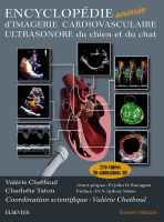 Encyclopédie Animée D'imagerie Cardiovasculaire Ultrasonore du Chien et du Chat Plus de 250 Vidéos Dont 30 Animations 3D