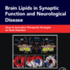 Brain Lipids in Synaptic Function and Neurological Disease Clues to Innovative Therapeutic Strategies for Brain Disorders