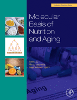 Molecular Basis of Nutrition and Aging A Volume in the Molecular Nutrition Series