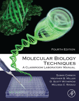 Molecular Biology Techniques A Classroom Laboratory Manual