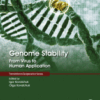 Genome Stability From Virus to Human Application