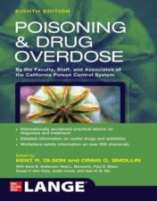 Poisoning and Drug Overdose, Eighth Edition 2022 EPUB & converted pdf