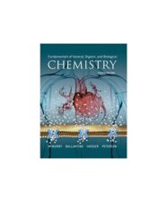 Fundamentals of General, Organic, and Biological Chemistry (MasteringChemistry), 8th Edition 2016 Original PDF
