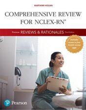 Pearson Reviews & Rationales: Comprehensive Review for NCLEX-RN, 3rd edition