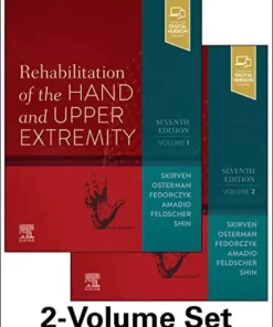 Rehabilitation of the Hand and Upper Extremity, 2-Volume Set: