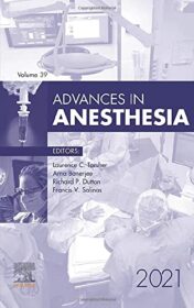 Advances in Anesthesia, 2021