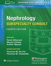 Washington Manual Nephrology Subspecialty Consult, 4th Edition (Original PDF