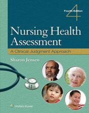 Nursing Health Assessment: A Clinical Judgment Approach, Fourth Edition 2022 epub+converted pdf