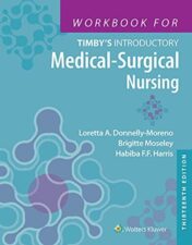 Workbook for Timby’s Introductory Medical-Surgical Nursing, Thirteenth Edition 2021 epub+converted pdf