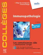 Immunopathologie: Réussir son DFASM – Connaissances clés, 3rd edition 2022 Original PDF